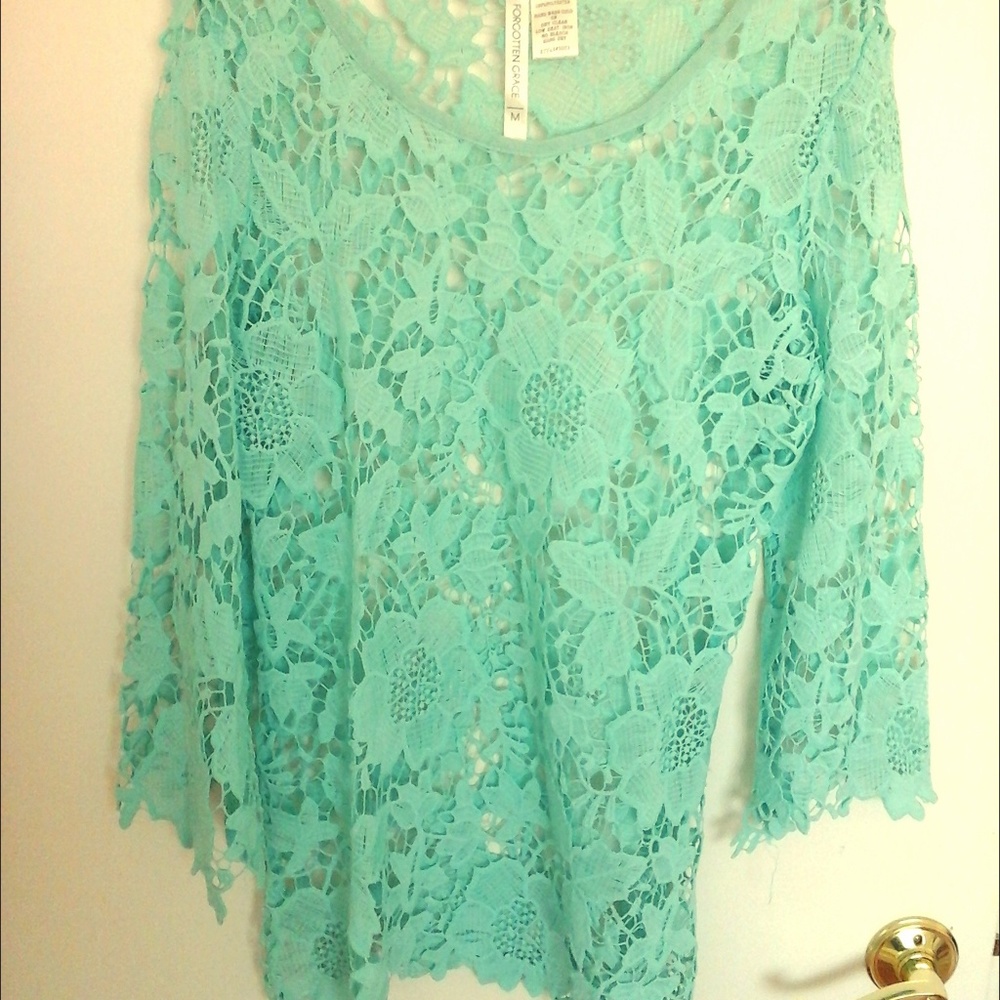 Crochet Tunic